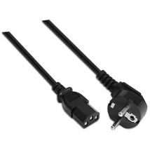 Aisens - cable alimentación cpu, cee7/m-c13/h, negro, 5.0m