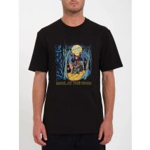 Volcom Max Sherman 1 - Camiseta Manga Corta Hombre - Negra