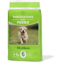 COM-FORT HOUSE Empapadores para Perro - 55CMX56CM - Paquete de 72 Unidades - Máxima Absorción