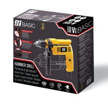 ORION91ufficiale ®   - Trapano a percussione da 500 W, velocità variabile reversibile, uso domestico - SpazioLuzio