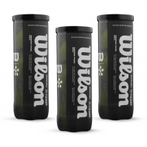 WILSON Pelotas Premier - Formatos AHORRO: 3 Botes, 6 Botes, 12 Botes, Cajón de 24 Botes de 3 Pelotas de Pádel Presurizadas - Pelota OFICIAL Premier Padel - Máxima Durabilidad - Pelota de Padel -