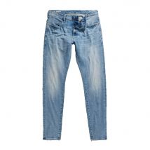 Pantalón Revend FWD Skinny C051, Marca G-Star, Color Azul Oscuro Zafiro, Variedad de Tallas, Para Hombre
