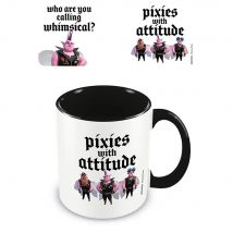 Taza Onward Pixies wih an attitude