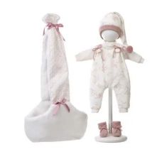 Llorens Set Vestido Muñeca 42 cm y Complemento Portabebes Rosa ref. V9-74006