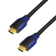 Logilink Cable HDMI 2m 2.0 Ultra HD 4K2K / 60Hz Negro con Ethernet y Velocidad de Datos de 14.4 Gbps