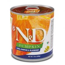 Farmina Nd Pumpkin Cordero Y Arándano Latas Para Perros 6 X 285 Gr