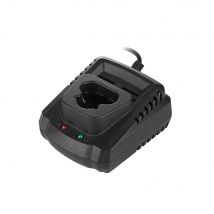 Cargador Rápido Vatton 12V Base 2.4A – 60/120 min, LED, cable 1,8 m, compatible taladro 48093