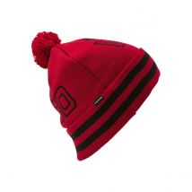Volcom VCO Gorro de Invierno de Lana Rojo Sangre para Hombre