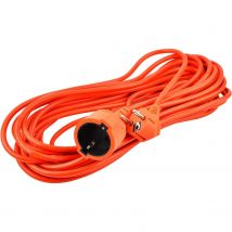 Cable Alargador, prolongador de corriente, 5m, 10m, 15m, 20m y 30m, color naranja, ideal uso