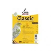 Legazin Pasta de Cría Amarilla Ornicomplet 4 Kg - Alimento para Aves