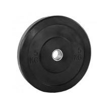 Softee Disco Bumper para Crossfit y Fitness - Barra de 50mm - Diámetro 45cm - Grosor de los Discos: 5kg, 10kg, 15kg, 20kg, 25kg