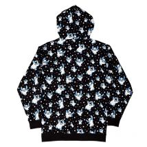 Sudadera Loungefly Lf Disney Stitch Ghost con capucha XL, Multicolor, Hombre
