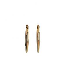 Pendiente MIRA d1230a350 oro