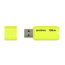 Goodram ume2-1280y0r11 usb pendrive 128gb usb 2.0 yellow