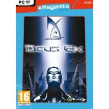 Deus Ex (Megahits) Juego para PC, Ordenador y Portatil [PAL ESPAÑA]