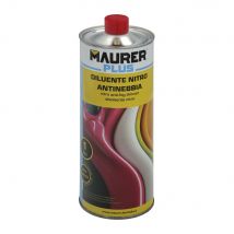 MAURER 12071010 Disolvente Nitro 1 Litro, Multicolor