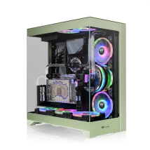 Termaltake CTE E550 TG |   Torre Media |   Conector Oculto |   Matcha verde