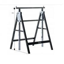 Kobyłka stojak regulowana wysokość 80-130cm /silver