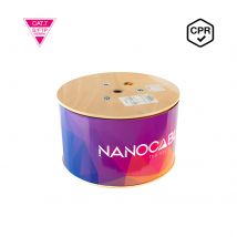 Cable S/ftp Cat7 Rigido Cu Lszh Dca (305m) Nanocable 10.20.1700-305