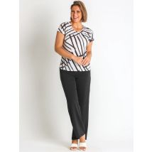 368618L  CAMISETA PUNTO ESTAMPADO PES.RECICLADO