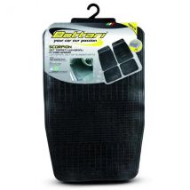 Bottari Alfombra de Goma Universal New Scorpion - Protección Duradera