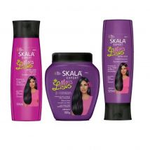 PACK  SKALA  CHAMPU 325 ML + MASCARILLA 1000 G +ACONDICIONADOR 325 ML