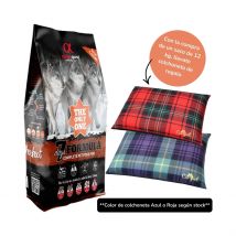 ALPHA SPIRIT 7 Days - Alimento Completo en Pienso Seco para Perros Adultos de Todas las Razas (Regalo Colchoneta en Saco de 12 kg) **COLOR COLCHONETA SEGUN STOCK**