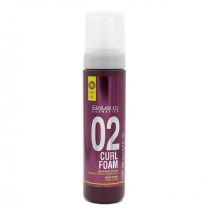 SALERM CURL FOAM 02  200ml. PRO.LINE