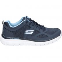SKECHERS | Deportiva Skechers Burns Agoura para Hombre – Zapatilla Casual en Color Azul Marino –