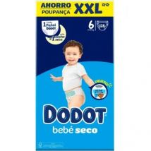 Mega Box XXL Talla 6 (128 Uds). Dodot Dodot