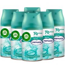 Air Wick Ambientador Freshmatic - Set Lote 18 Recambios, Ambientador para Casa, Diferentes Aromas,