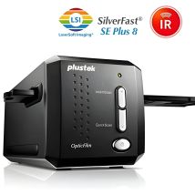Plustek opticfilm 8200i se - scanner (36.8 x 25.4 mm, 7200 x 7200 dpi, irda, usb 2.0, film/slide, black, ccd)