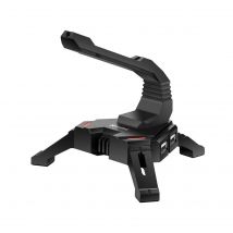 Sandberg 2 en 1 Hub USB Bungee con Soporte para Auriculares