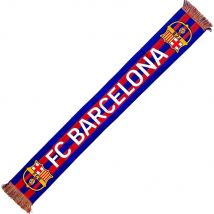 SAFTA S.A. F.C.BARCELONA BUFANDA TELAR RAYAS HORIZONTALES, Unisex adulto