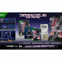 Terminator 2D NO FATE Day One Edition - Xbox - Nuevo Precintado - PAL España - Meridiem