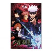 Lydsto Poster Jujutsu Kaisen Alta Calidad - 61 X 91.5 Cm - Envío Enrollado