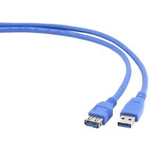 Cable USB 3.0 Gembird Tipo A/M-A/H 3m