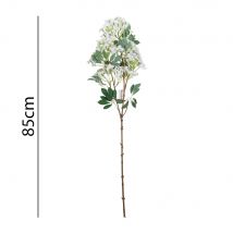 Poenia Arte Floral – Vara Mini Flor de Hortensia Artificial 85 cm REF 631425 | Flor Decorativa Realista para Jarrones Altos, Arreglos Florales, Ramos, Centros de Mesa, Decoración de Interior, Bodas y