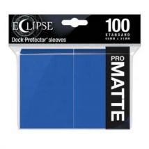 Ultra Pro Eclipse-Fundas estándar Mate (100 Unidades), Color Azul Pacífico, (15614)