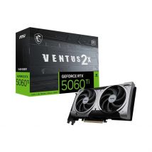 Tarjeta gráfica msi rtx 5060 ti 16g ventus 2x oc blanco