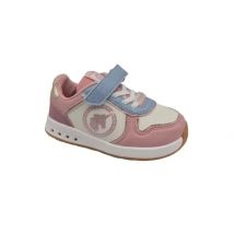 Zapatillas De Luces Para Niñas, Marca Conguitos, En Color Rosa. Conguitos