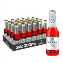 Pack 24 Royal Bliss Bitter Rosso cristal 200ml