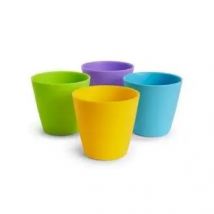 Pack Vasos Multicolor Modern (4 Ud.). Munchkin