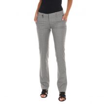 MET-Pantalón largo de corte recto 70DBF0028 para Mujer