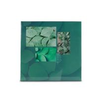 Hama Singo II álbum de foto y protector Verde 100 hojas Encuadernación en tapa dura