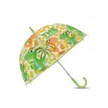 PARAGUAS ANIMALES TRANSPARENTE AUTOMATICO 45CM