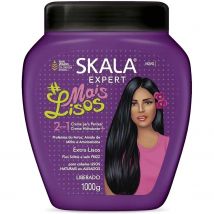 SKALA EXPERT- Mascarilla/Acondicionador/Crema de Peinado "Mais CACHOS" -1000ml- 100% Vegano - Rizos con volumen.