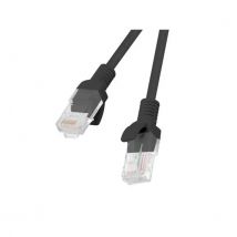 Cable de conexión kat.6 utp 1,5 m czarny fluke pasó lanberg paquete de 10