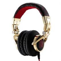 Tt eSPORTS DRACCO Auriculares de firma con cable Diadema Juego Negro, Oro, Rojo