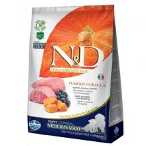 Farmina ND Pumpkin Grain Free Puppy Medium / Maxi Cordero 12 Kg